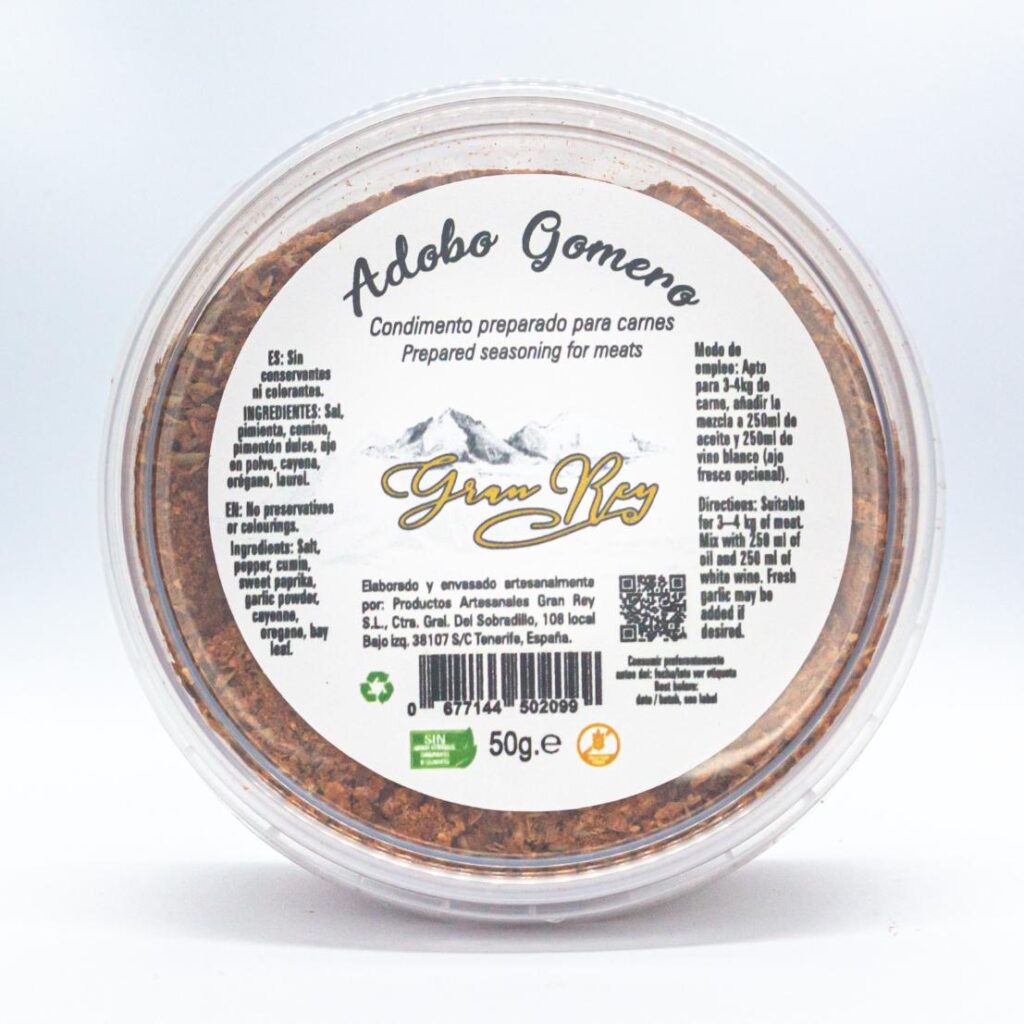 adobo gomero artesanales gran rey