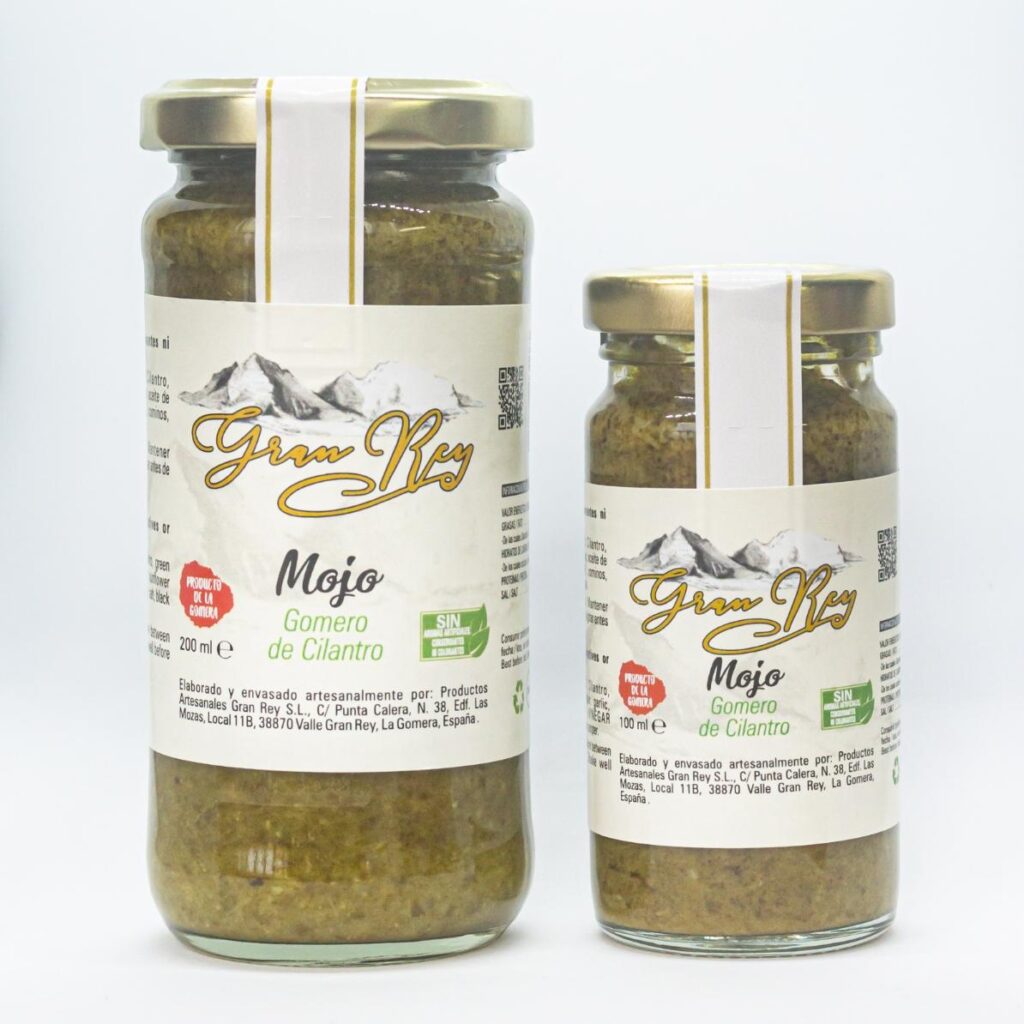 mojos de cilantro artesanales gran rey