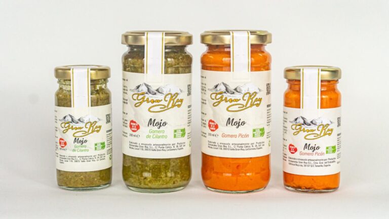 mojos gomeros artesanales gran rey