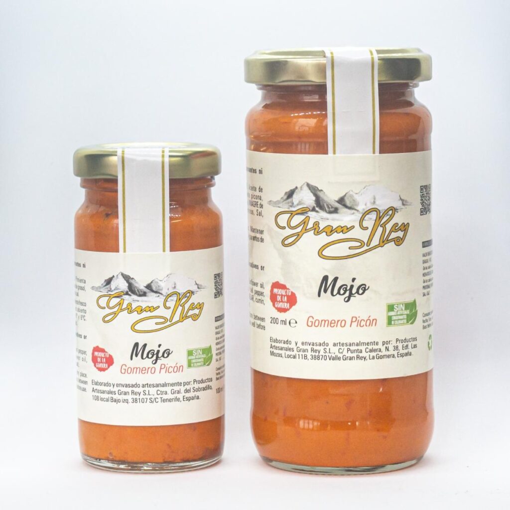 presentaciones mojo picon artesanales gran rey